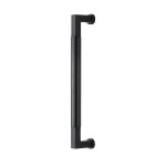 M Marcus Heritage Brass Door Pull Handle Bauhaus Design 330mm length